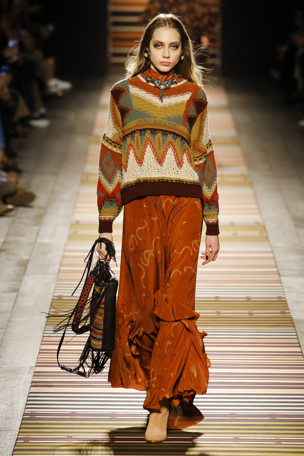 Etro 2018秋冬米蘭時裝秀